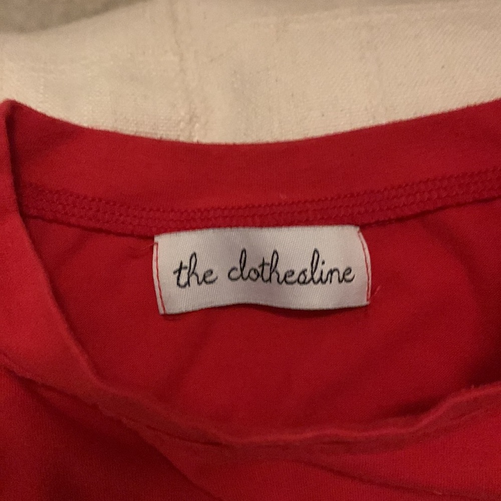 3T Boys Embroidered Christmas shirt - Picture 3 of 3